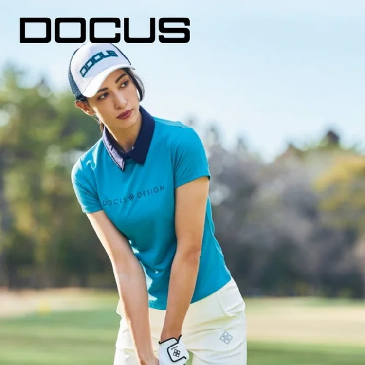 
            ゴルフレディースウェア Chibieri Shirt DCL25S018｜ゴルフ golf ゴルフ用品 スポーツ スポーツ用品 DOCUS ドゥーカス ギフト 贈答 景品 茨城県 古河市_FW19
          