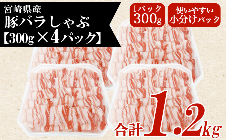 ＜豚バラしゃぶ 約1.2kg＞ 国産 豚肉 ぶたにく お肉  焼き肉 ブタ しゃぶしゃぶ  使いやすい 小分け パック 真空冷凍 お弁当 ジューシー 肉質 柔らかい 上品 豊かな味わい 味彩豚 ブラン