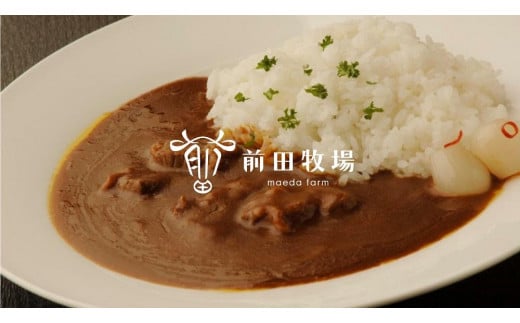 
【前田牧場直送】お肉がゴロゴロ入った高級感のある大人向けのカレー（200g×6袋）
