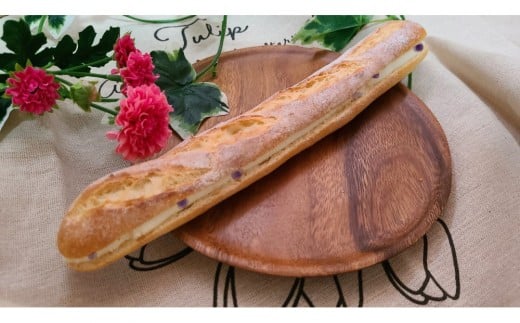 1152【定期便3ヶ月】鳥取県産 人気大人パン けやきの枝 ラムレーズンバター 5個×3回