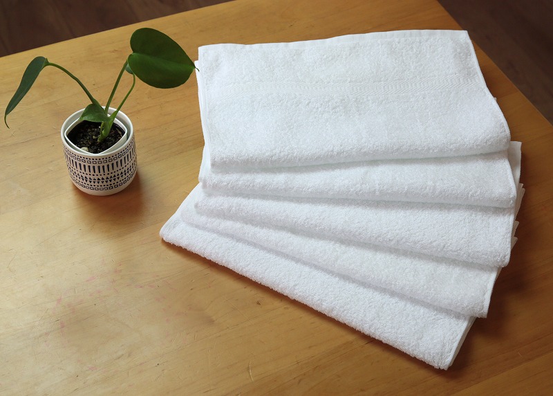 抗ウイルス加工タオル5枚セット 005A003