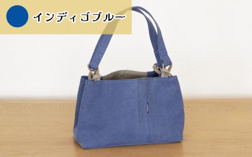 須田帆布 ハコハコトート・その2（インディゴブルー） │ トートバッグ バッグ カバン 鞄 帆布 国産 日本製 茨城県 つくば市