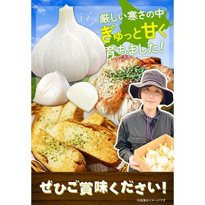ふるさと納税 当別町 【令和8年発送先行受付】生にんにく(福地ホワイト六片種)1kg |  | 01