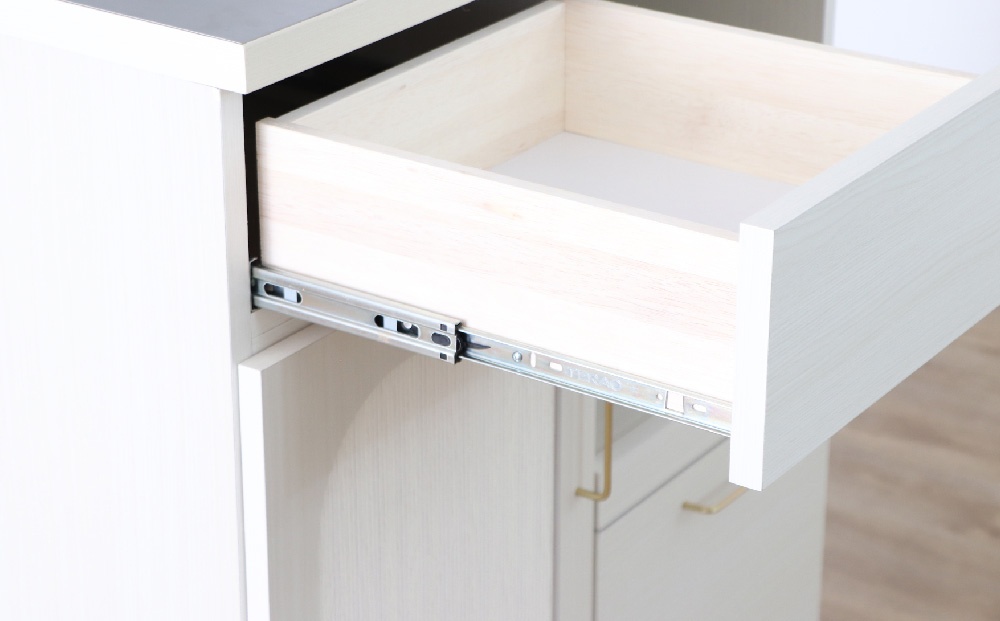 【東馬家具】シロカ キッチンカウンター 80【家具 テーブル リビング 国産 完成品】(H060605)