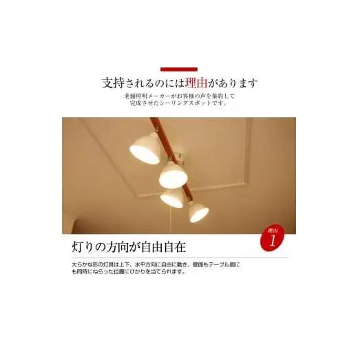 シーリングライト プルスイッチ 天井照明 LED電球色付属[629]