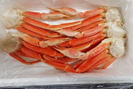 根室海鮮市場[直送]本ズワイガニ脚2kg(5～7肩) B-28070【12月13日決済分まで年内配送】