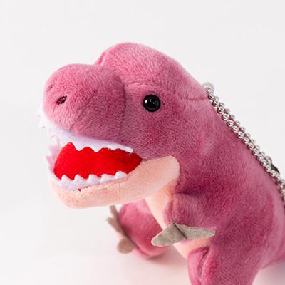 ふるさと納税 むかわ町 恐竜ぬいぐるみキーホルダー3種セット |  | 03