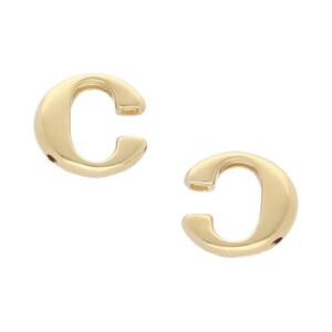 SV925 （イエローメッキ）イヤリングコンバーター　 9000299892