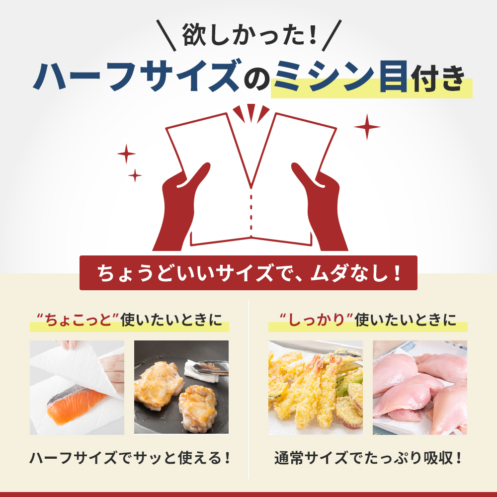 【6ヶ月ごと計2回お届け】キッチンペーパー 4パック入 スコッティ ファイン 1ロール 3倍 150カット トイレットペーパー ダブル 1.5 倍巻き 8ロール入×4パック クリネックス コンパクト 
