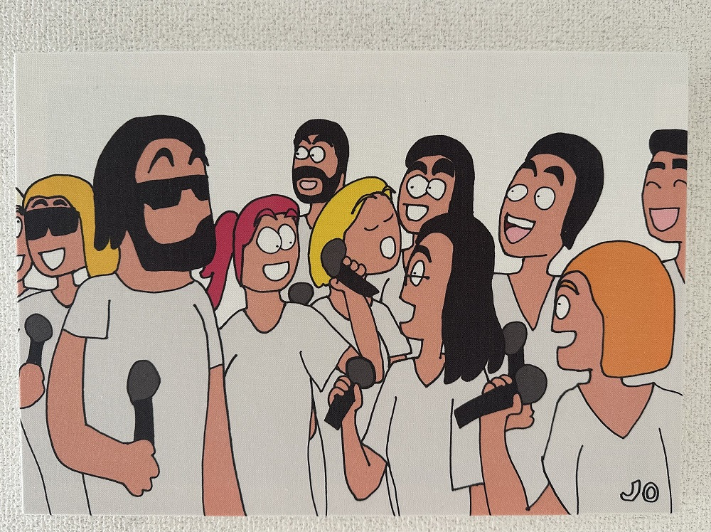 
絵画『God spel』小サイズ
