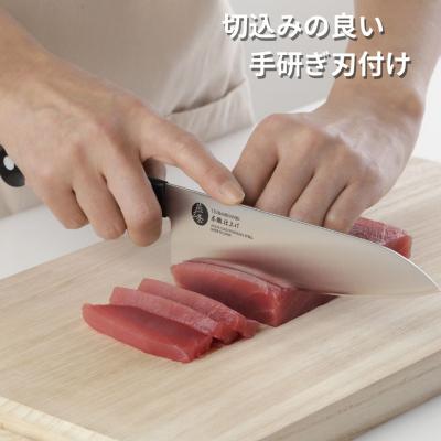 ふるさと納税 三条市 切れ味が良く研ぎやすい三層鋼牛刀 180mm  [アテーナライフ] 燕三条製 【010S676】 |  | 03