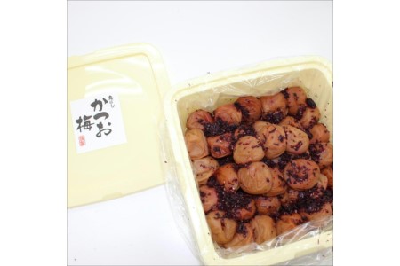 紀州南高梅 かつお梅(塩分8%) 10kg（和歌山県産）
