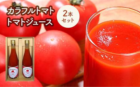 カラフルトマトジュース　2本セット　【11218-0903】