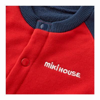 ふるさと納税 藍住町 ミキハウス　バックロゴカバーオール |  | 02