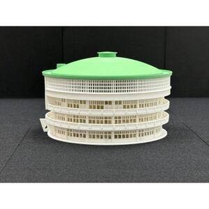 【全国にわずか5つ!】登録有形文化財「朝日小学校円形校舎」3Dプリント模型【1714448】