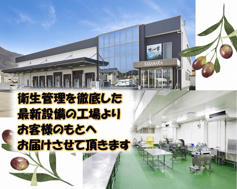 ≪贈り物ギフト包装・無地のし対応≫オリーブ牛 赤身すきしゃぶ用500g
