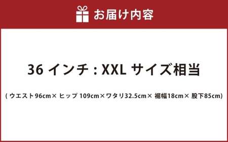 【THE BACK WATER】撥水ストレッチデニム釣り・アウトドアブラックカーゴパンツ　BW-403VMBB(36インチ)