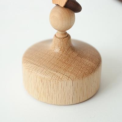 ふるさと納税 旭川市 旭川クラフト K-WOOD(ケイ ウッド) ひな人形 しかくびな_00783 |  | 02
