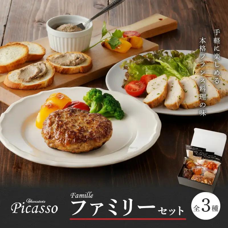 S102-003A_Picasso　ファミリーセット