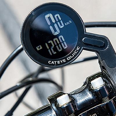 ふるさと納税 赤磐市 自転車用 ワイヤレス サイクロ コンピュータ[QUICK] キャットアイ[NO5765-0266] |  | 03