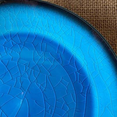 ふるさと納税 多治見市 【令和7年産:精米】特別栽培米コシヒカリ(9kg)+【美濃焼】青輝貫入7寸皿 |  | 02