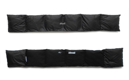 中綿入りパフマフラー　REVOLLA　牧之原市　静岡県