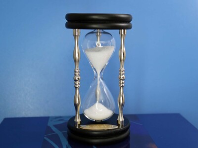 水晶砂時計（１分計）