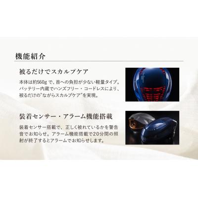 ふるさと納税 岐阜県 ヘアリプロ LED プレミアム(オリエンタルブルー) 日本製 美顔器 高級 ハイスペック |  | 01