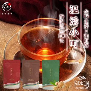 054-21　温活小町　国産金時しょうがティー 3種