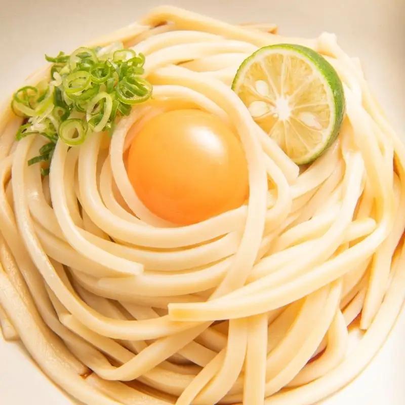 あすなろ麺　半生うどん　5箱セット （化粧箱入り） / うどん 麺 豊中【asnr0002】