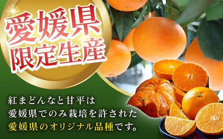 【全2回定期便】【数量限定】紅まどんな＆甘平 約3㎏ずつ[AGAO013]紅まどんな紅まどんな紅まどんな甘平甘平甘平
