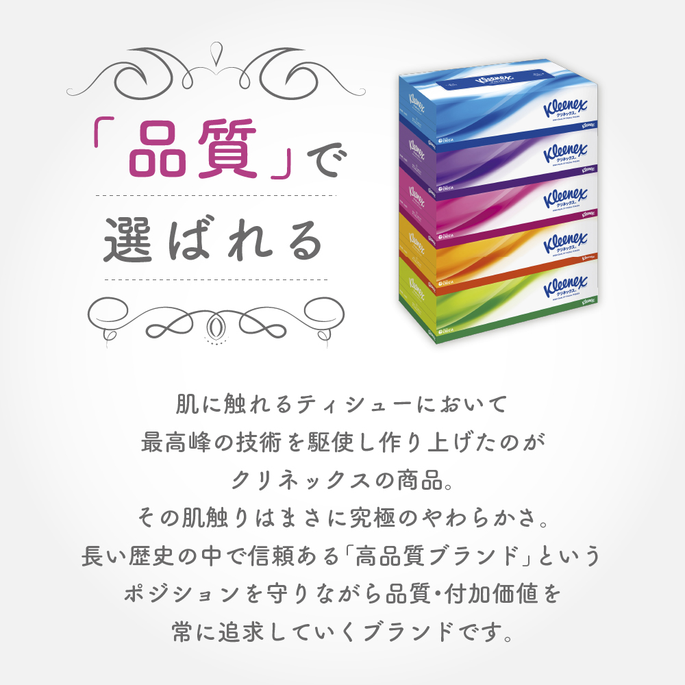 トイレットペーパー ティッシュペーパー 日用品セット 2品別配送 スコッティ フラワーパック 香り付き 48ロール クリネックス 60箱 3倍長持ち ダブル ティッシュ ティシュー 日用品 消耗品 生活用品 生活必需品 まとめ買い 防災 宮城県 岩沼市