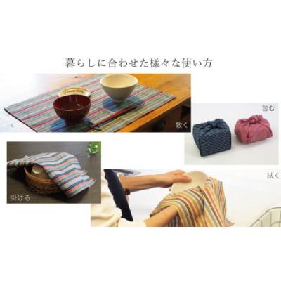 ふるさと納税 蒲郡市 三河木綿 小さいてぬぐい 5枚セット_【G0542】 |  | 03