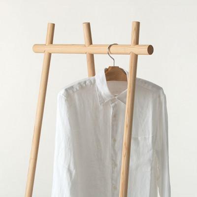 ふるさと納税 旭川市 旭川家具　cosine　コサイン　Tepeeコーナーラック　ナチュラル_04920【複数個口で配送】 |  | 01