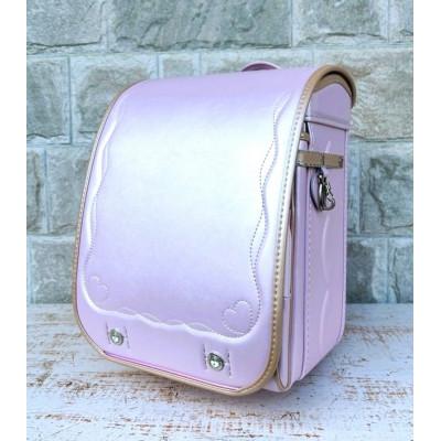 ふるさと納税 坂戸市 林カバン店オリジナルスプリームキューブランドセル シャインピンク×パールピーチ