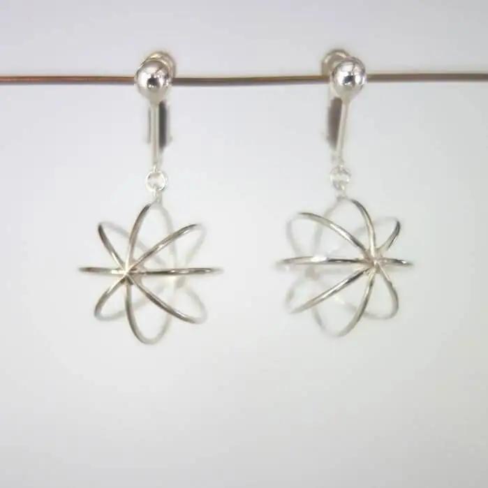 【金工】てまりイヤリング