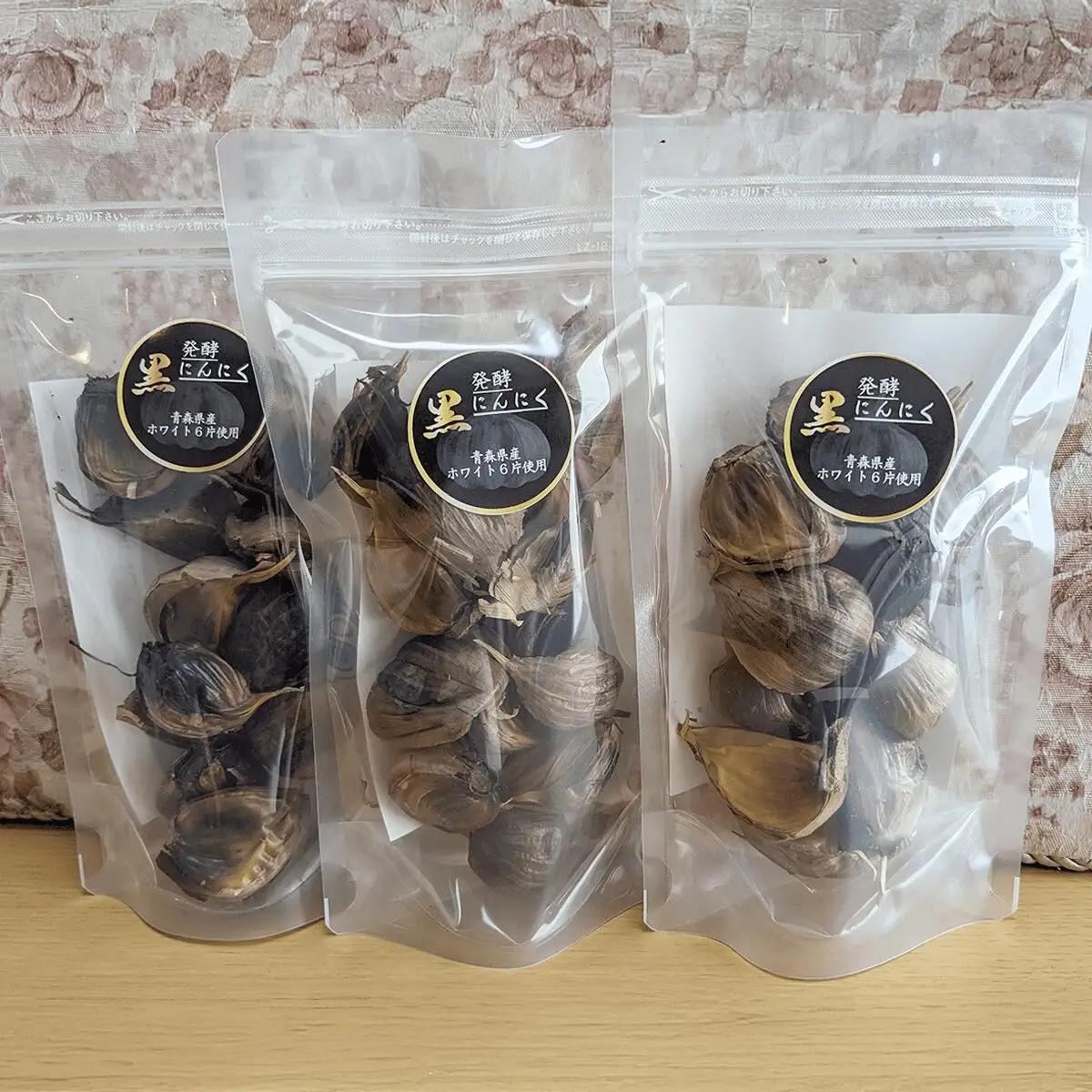 にんにく 黒にんにく 5袋 発酵