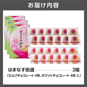 700009 はまなす街道[ミルクチョコレート12枚・ホワイトチョコレート12枚]