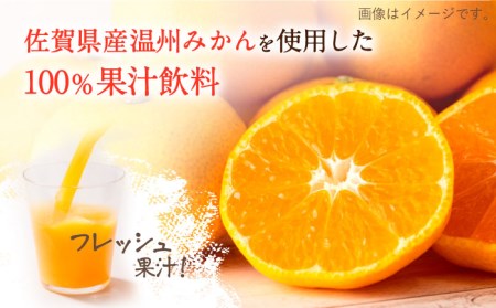 サンレイみかんジュース「みかん100」1000ml×6本 吉野ヶ里町/リエンサーク[FCC016]