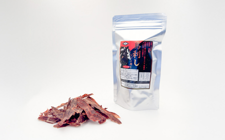 【全12回定期便】ペット用 馬刺しジャーキー 約100g(約50g×2) / ペットフード ドッグフード 愛犬 馬肉 ジャーキー おやつ ペットおやつ【五右衛門フーズ】[BHCY064]