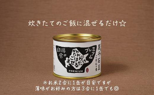 ＜缶ご飯の素　3個>