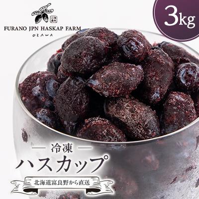 ふるさと納税 富良野市 冷凍ハスカップ　3kg
