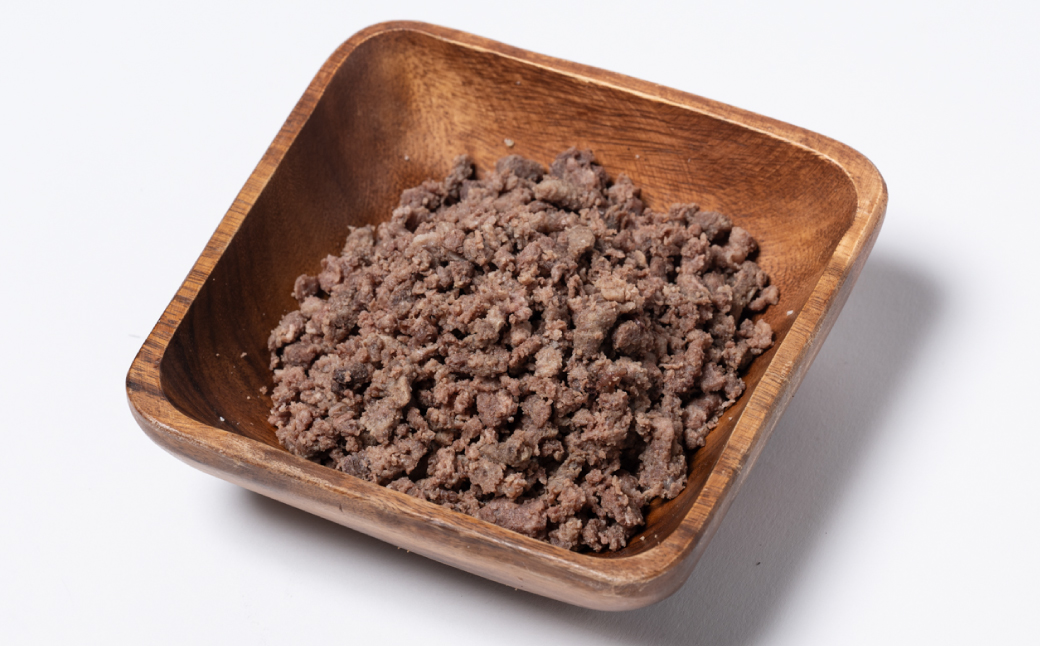 【ペット家ヨシナガ】猪ミンチパラパラスチームふりかけ500g_イメージ4