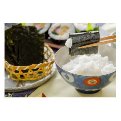 ふるさと納税 島原市 有明産【一番摘み 贅卓焼のり(旬)】全型10枚×1袋　DF239 |  | 03