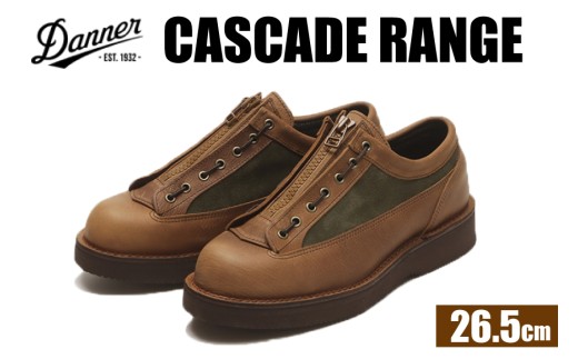 DANNER 紳士靴 カスケードレンジ ブラウン【26.5cm】 [STUMPTOWN渋谷店 石川県 志賀町 sk17jkf70290-5] 靴 くつ レザー 革 紳士