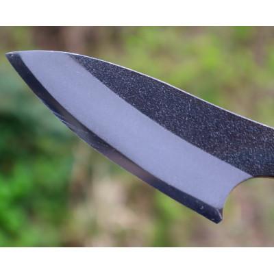 ふるさと納税 南国市 フルタングミニナイフ『野山川』 G10ハンドル 土佐オリジナル白鋼 |  | 01