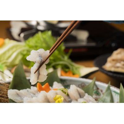 淡路産鱧(はも)の贅沢鱧(はも)しゃぶセット　〆の蓮根麺付　(2～3人前)〈冷凍〉【配送不可地域：離島】