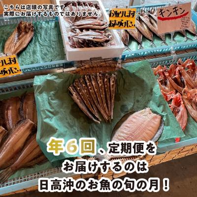 ふるさと納税 新ひだか町 <定期便6回>北海道産 旬の魚介 4~5種 お楽しみ定期便 |  | 01