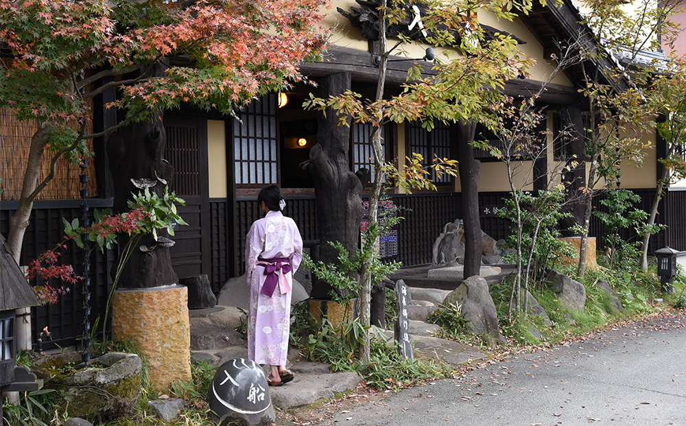 【土日祝限定】大自然阿蘇で五感を満たす、デトックス一人旅プラン 湯の宿 入船 1泊 2食付き 宿泊券 土日祝前日 ひとり旅 一人 のんびり ストレス解消 旅行 リフレッシュ お出かけ ホテル 旅館 宿