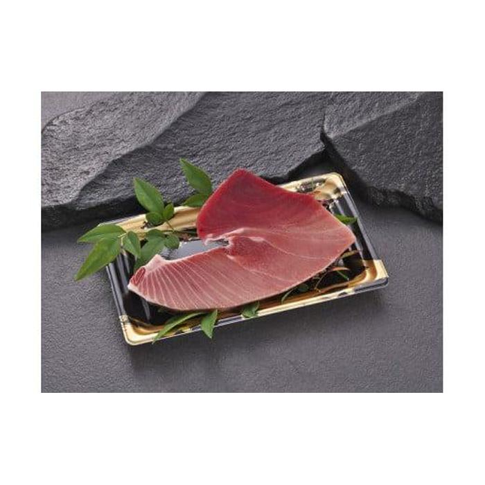 【ふるさと納税】「焼津ミナミマグロ」大トロ付きブロック（刺身用400g相当） | まぐろ 鮪 大とろ 焼津 さしみ 刺し身 天然 名物 食品 人気 おすすめ 送料無料